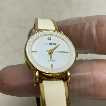 Armitron Women's Genuine Crystal Accented Watch 75/5363GP