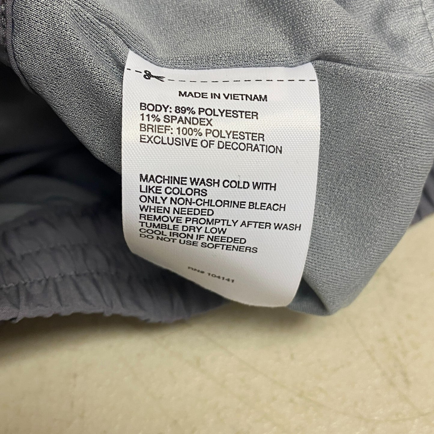 DSG Women's 3 in  Stride Shorts Quiet Shade  Built-in-brief Solid DAW39320AZ