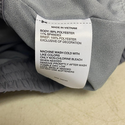 DSG Women's 3 in  Stride Shorts Quiet Shade  Built-in-brief Solid DAW39320AZ