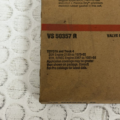 FEL-PRO VS 50357 R Valve Cover Gasket Set PermaDry 1975-1984 Toyota Pickup