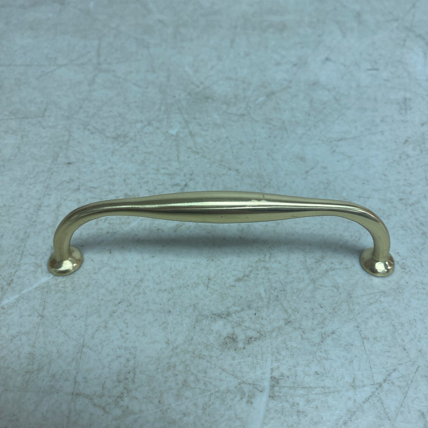Signature Hardware 4-7/8" Padilla Solid Brass Cabinet Pull - Polished Brass