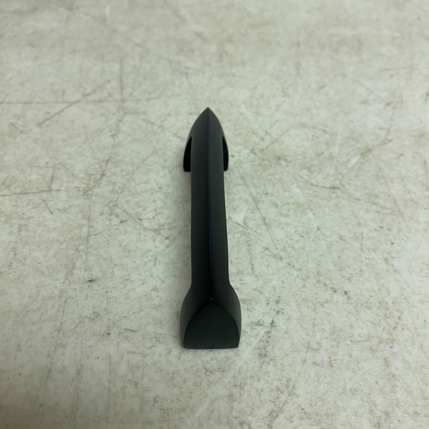 Signature Hardware 3-1/8" Rindahl Solid Brass Cabinet Pull - Matte Black