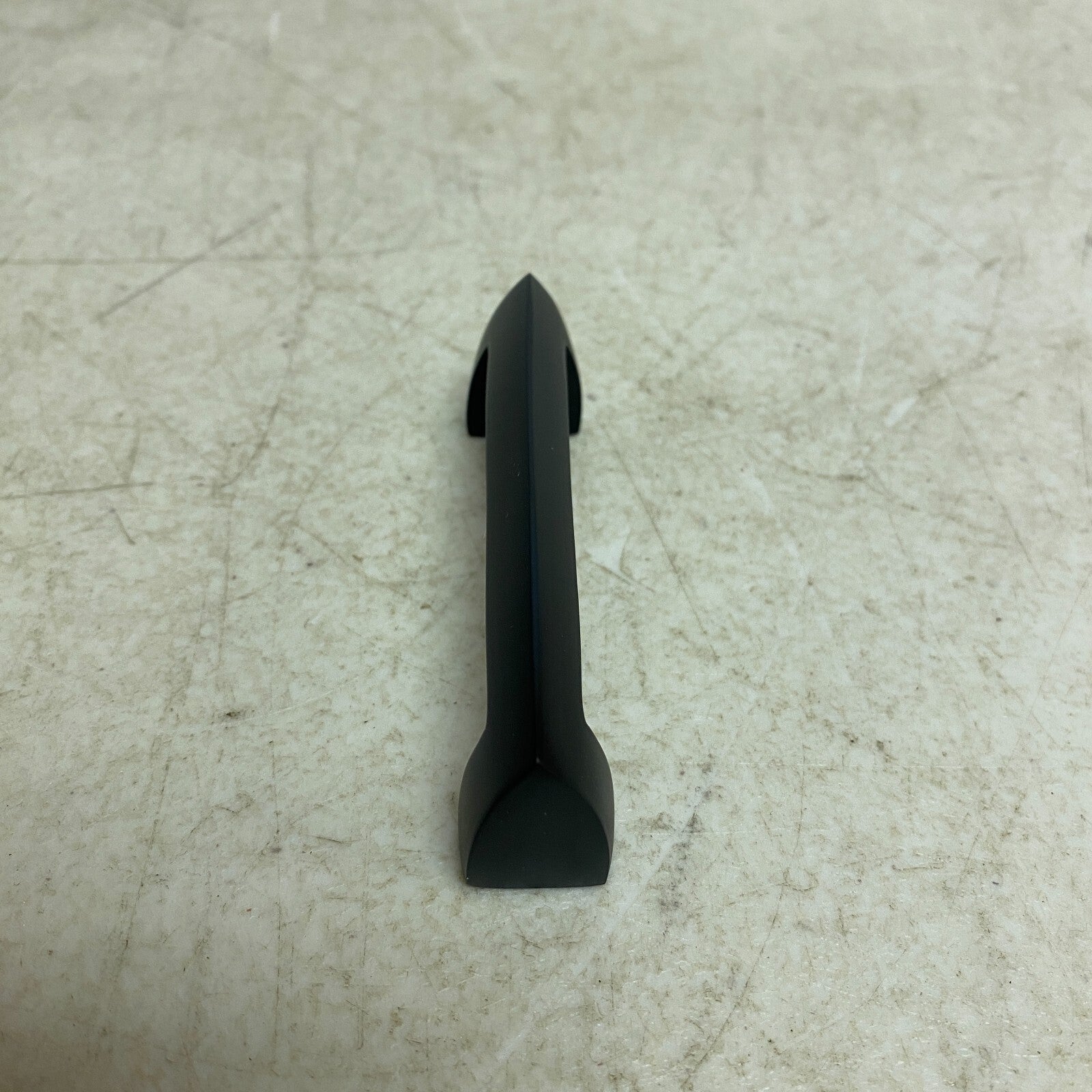 Signature Hardware 3-1/8" Rindahl Solid Brass Cabinet Pull - Matte Black