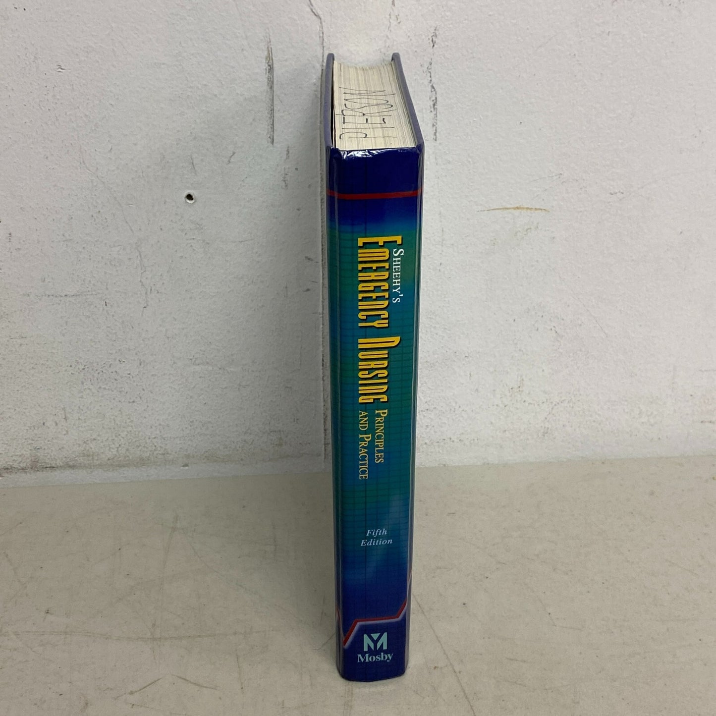 Sheehy's Emergency Nursing 5th Edition Hard Cover