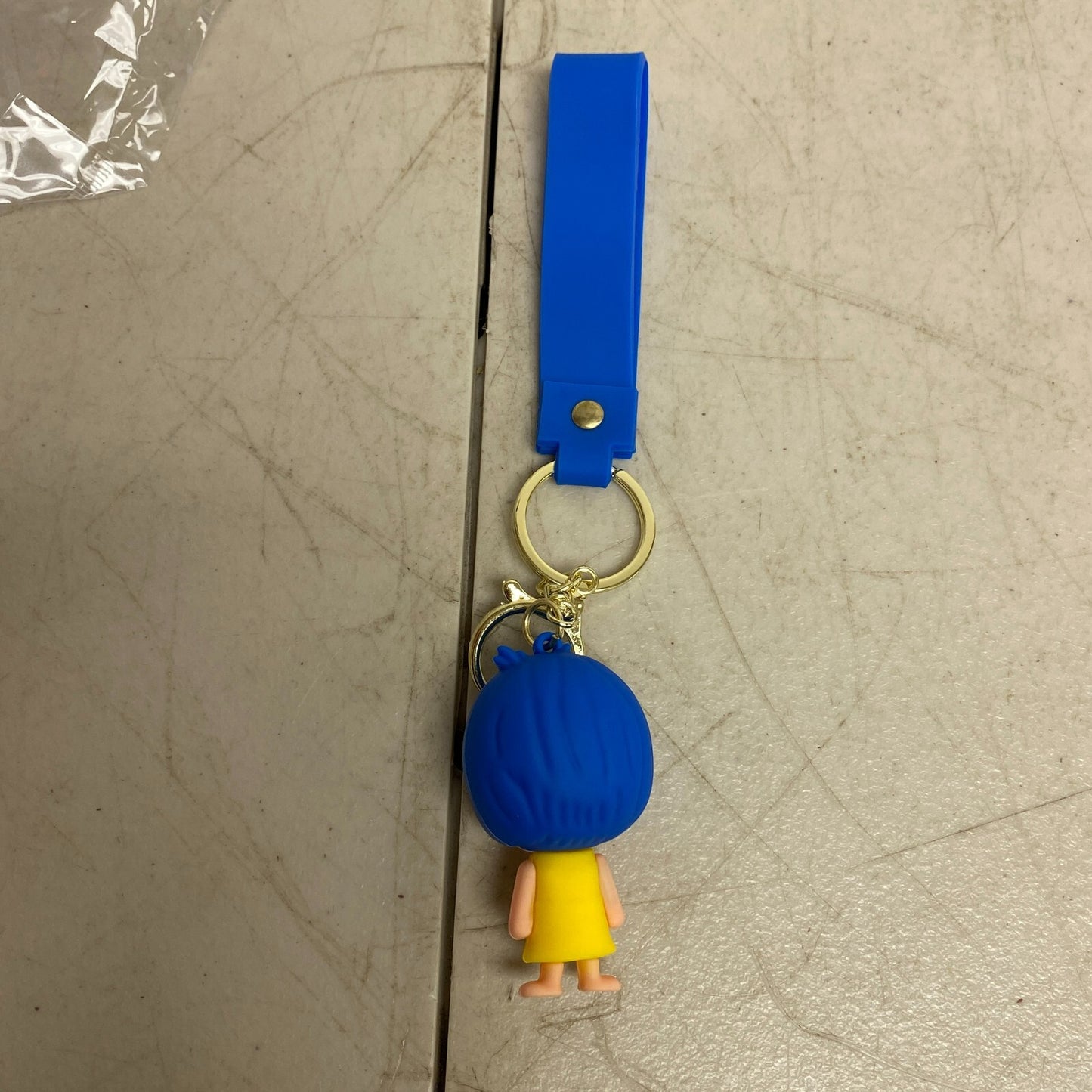 Assorted Silicone Inside out Keychain Joy Accessory