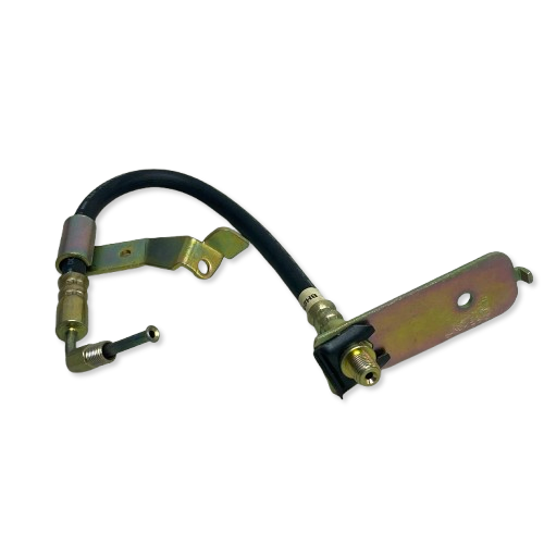 CARQUEST Brake Hydraulic Hose Assembly Black EPDM Rubber Model BHA380975