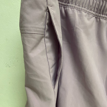 Alpine Design  Menâs Active 5â Pull On Relaxed Fit Short Muted Amethyst ADM1