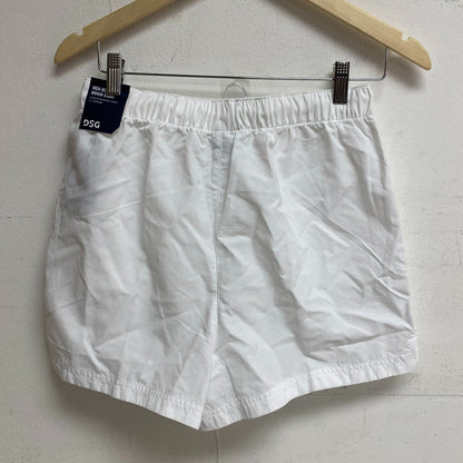DSG Women's 3 in Notched Woven Shorts Pure White DAW13108 Summer Trendy Stylish