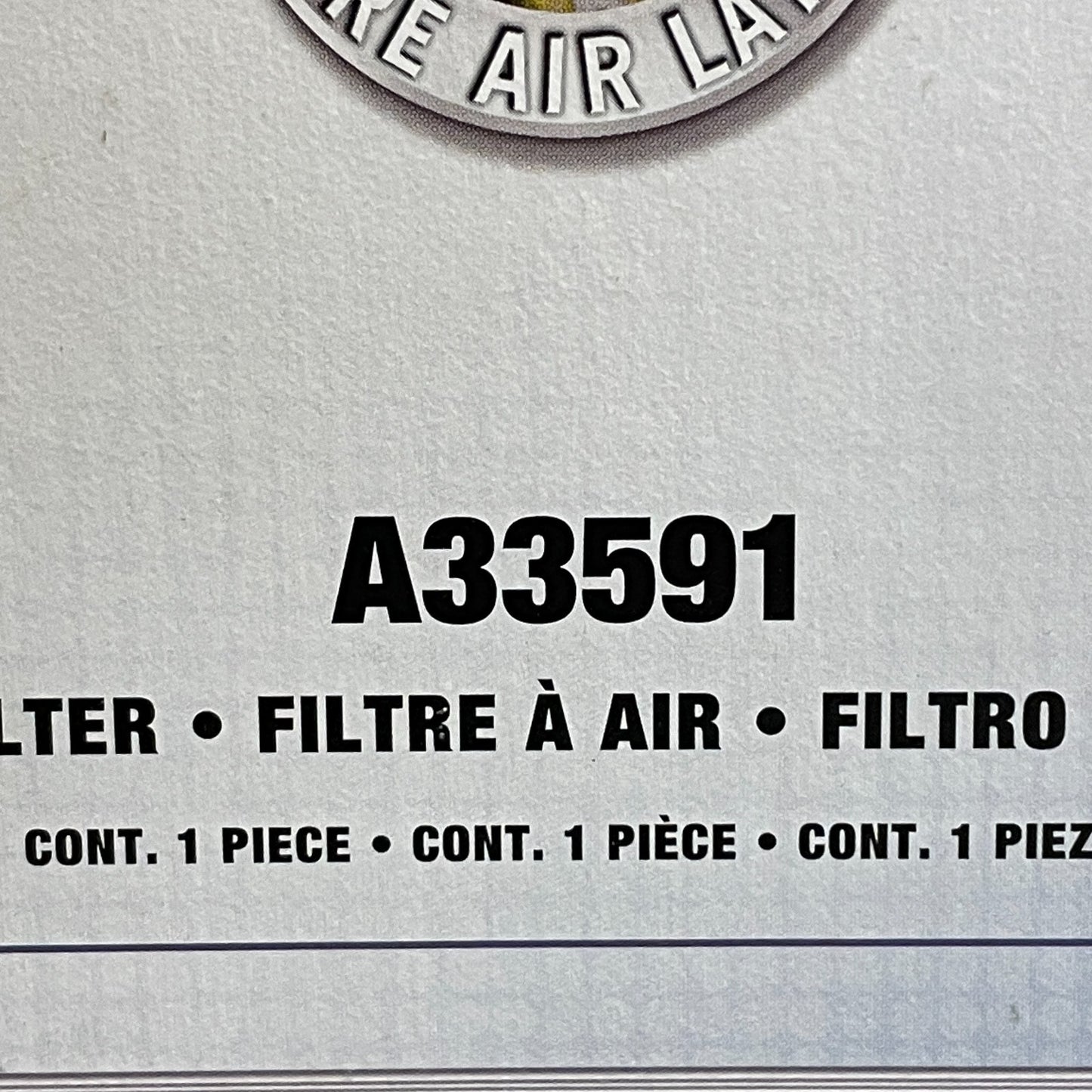 Purolator Classic Engine Air Filter A33591 Blocks 99% Dirt
