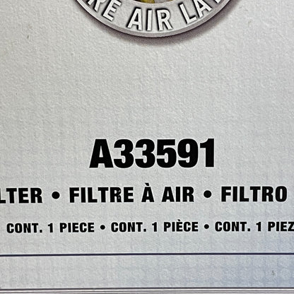 Purolator Classic Engine Air Filter A33591 Blocks 99% Dirt