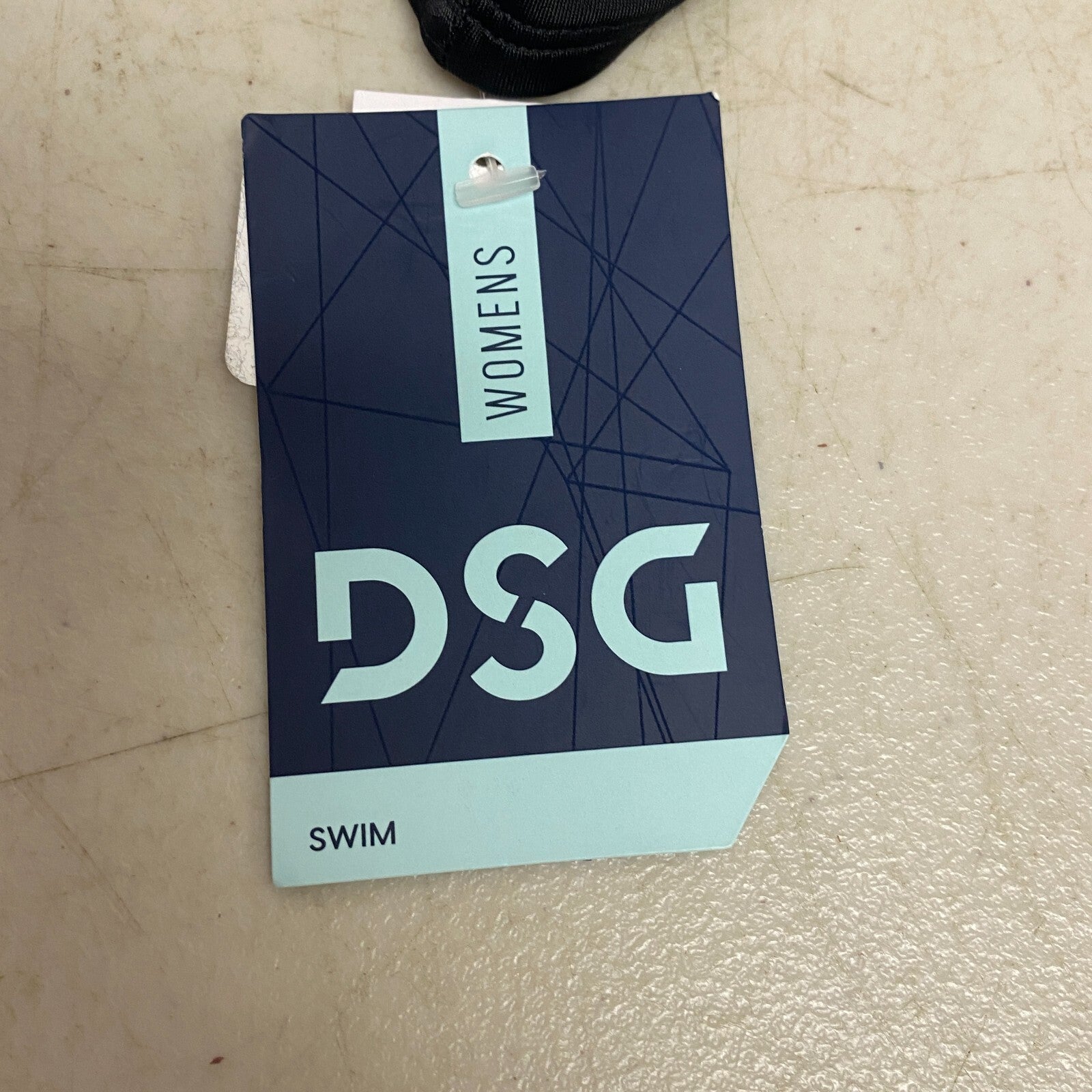 DSG Women's Swim Hygienic Liner For Fitting Purposes Tomie Bottom Pure Black