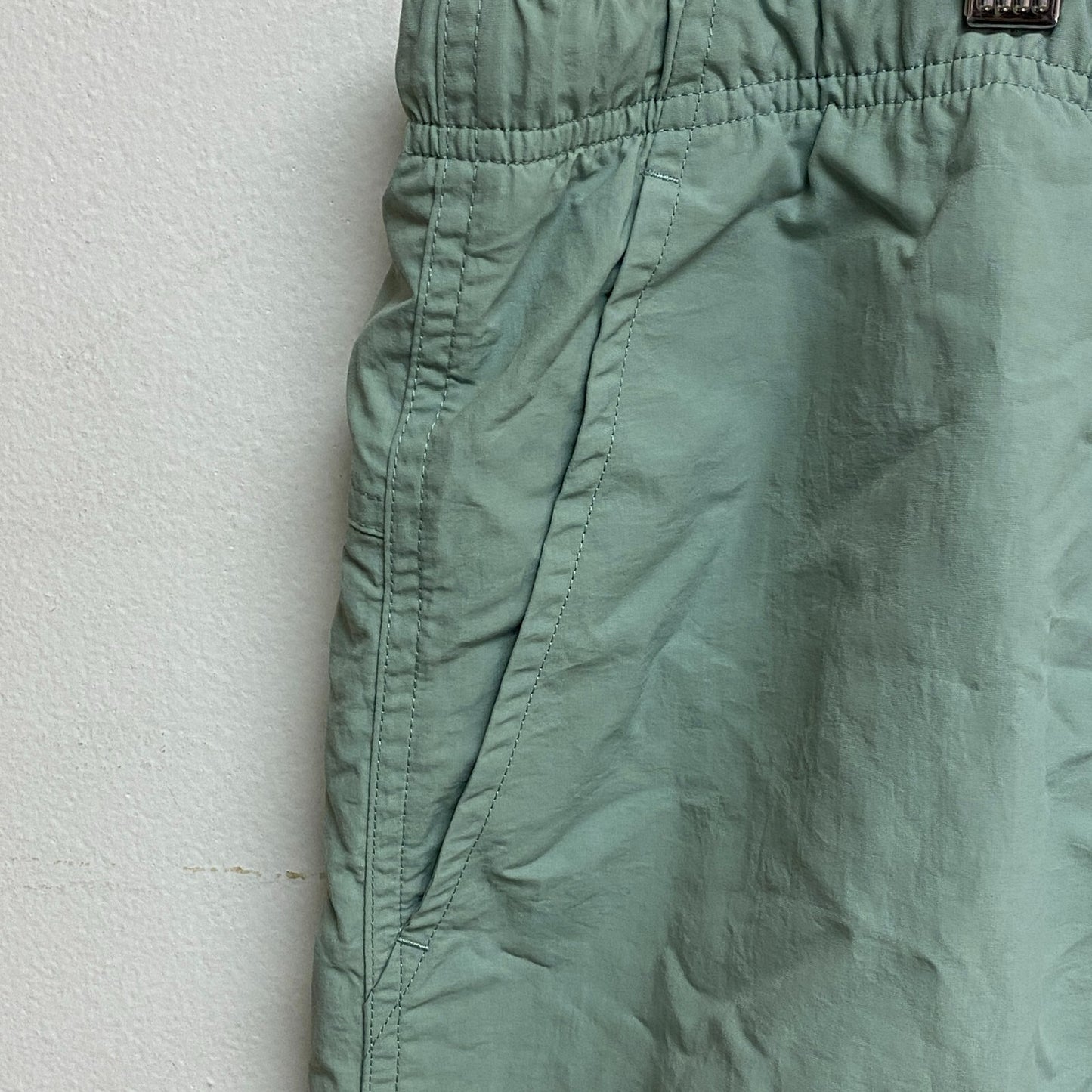 DSG X TWITCH + ALLISON Men's 6â Nylon Lifestyle Shorts Dusty Mint BOSSM13131