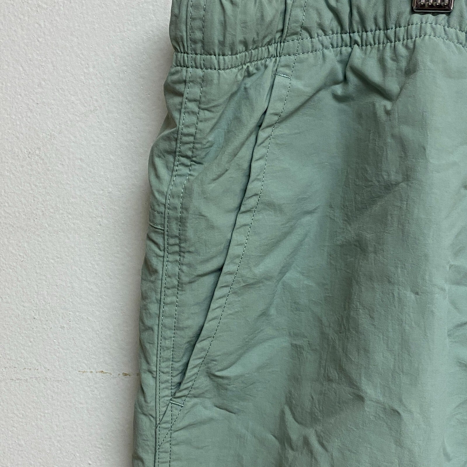 DSG X TWITCH + ALLISON Men's 6â Nylon Lifestyle Shorts Dusty Mint BOSSM13131