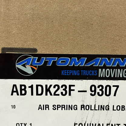 Automann Rolling-Lobe Air Spring Assembly – Model AB1DK23F-9307