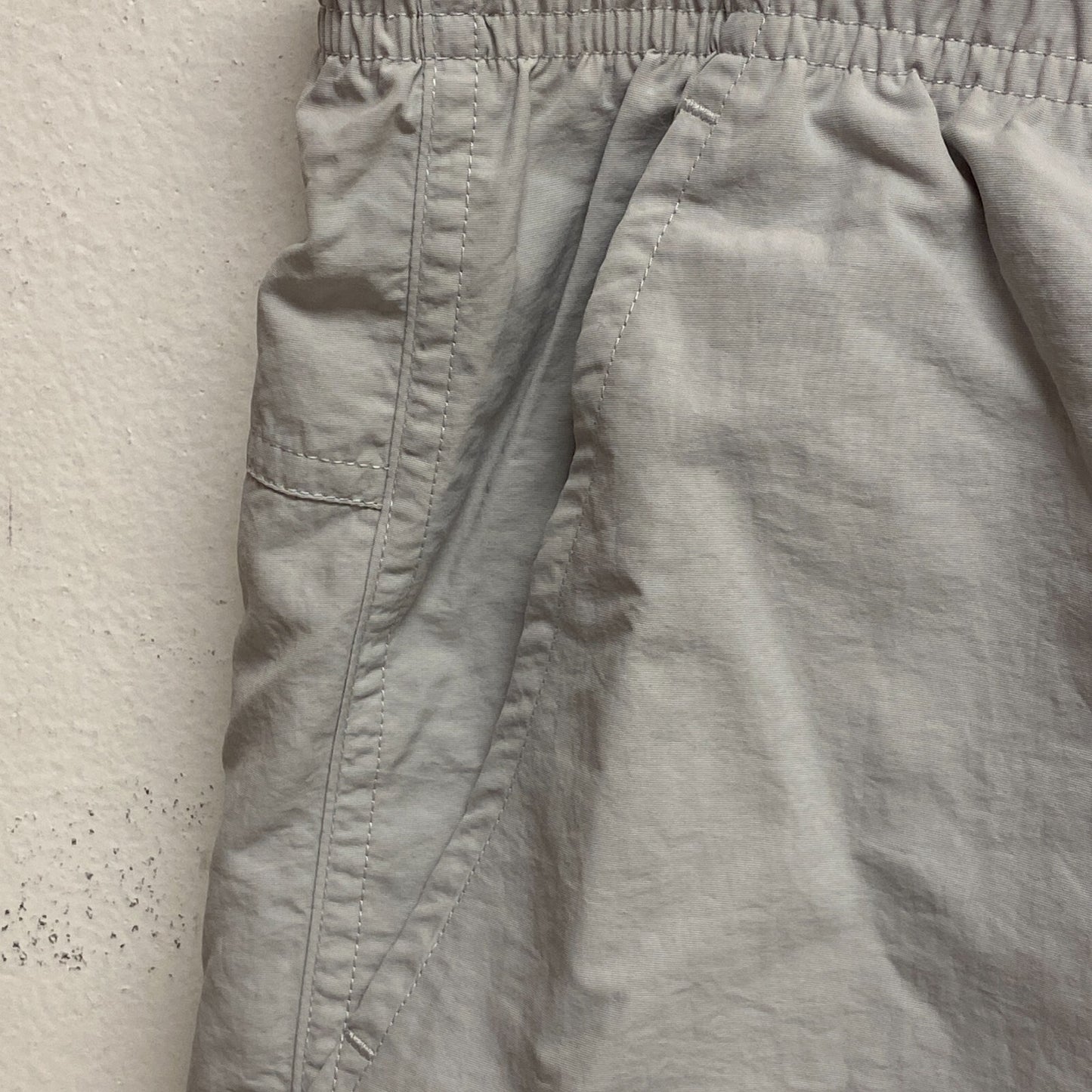 DSG X TWITCH + ALLISON Men's 6â Nylon Lifestyle Shorts Light Gray BOSSM13131