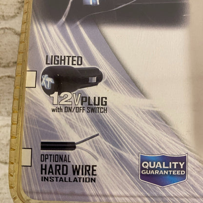 Custom Accessories 8″ Slim Line Blue LED Interior Light 1 Pair 23702