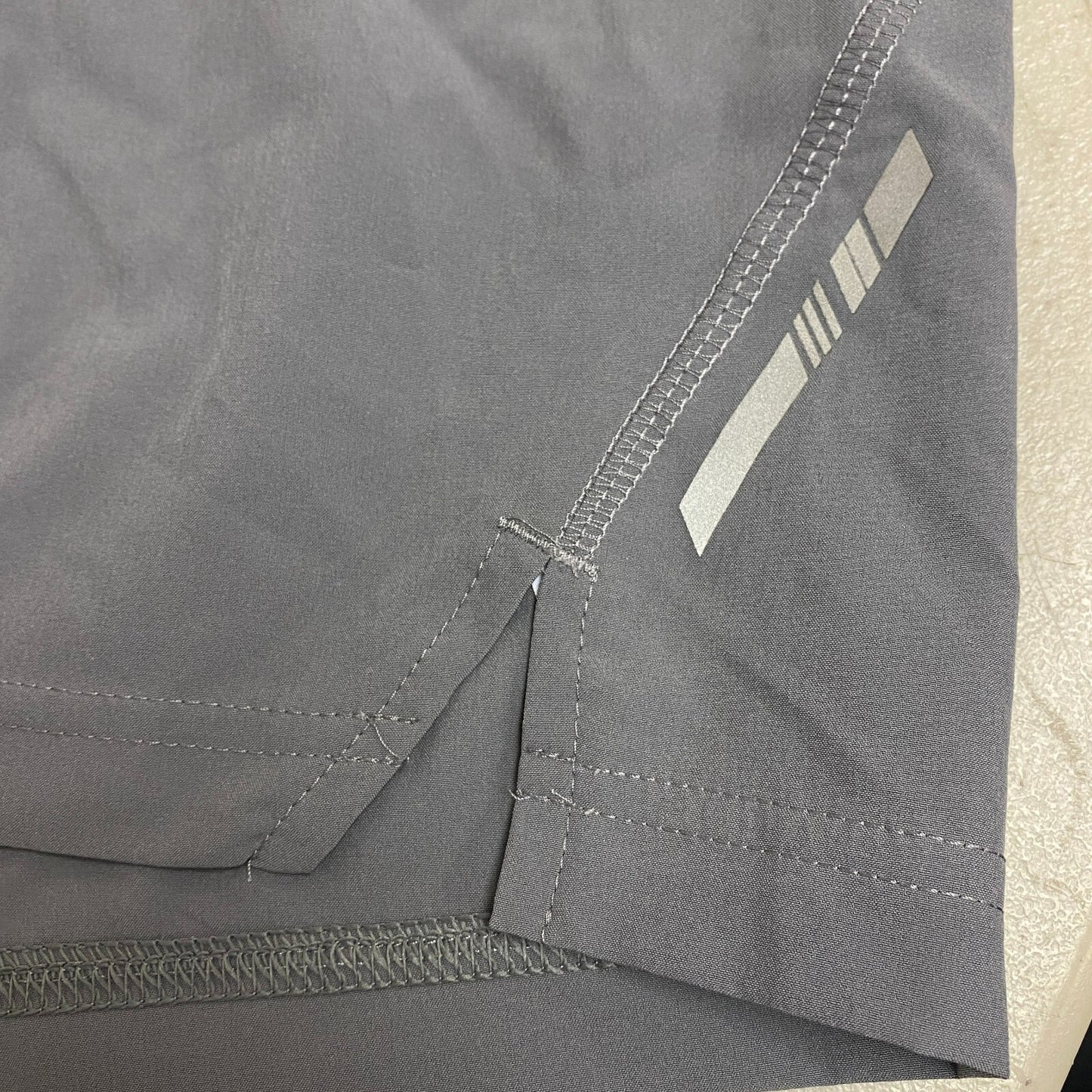 DSG Mens 7" Inseam Run Short Quiet Shade Athletic Trendy Summer DAM10207