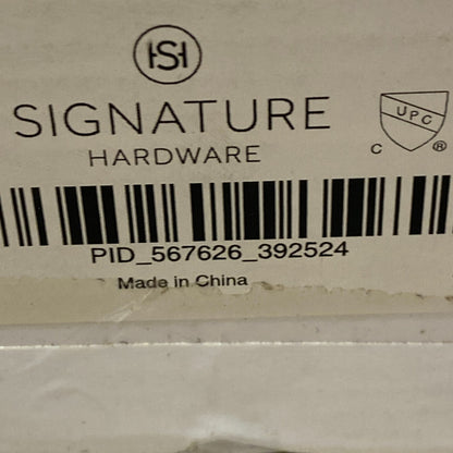 Signature Hardware 32" Cohen Linear Tile-In Shower Drain - Brushed Stainless S,,