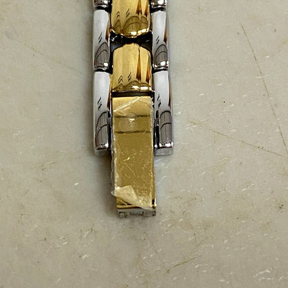 armitron womens watch 1Jewel Runs New Battery Swiss parts #75/3313ttg