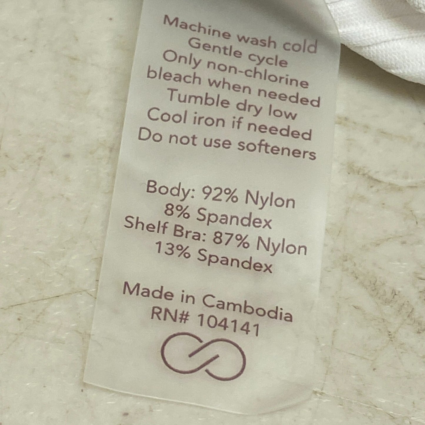 Calia Womens Cut Out Ribbed Tank Top Cloud Cover Solid Stylish WAX11269