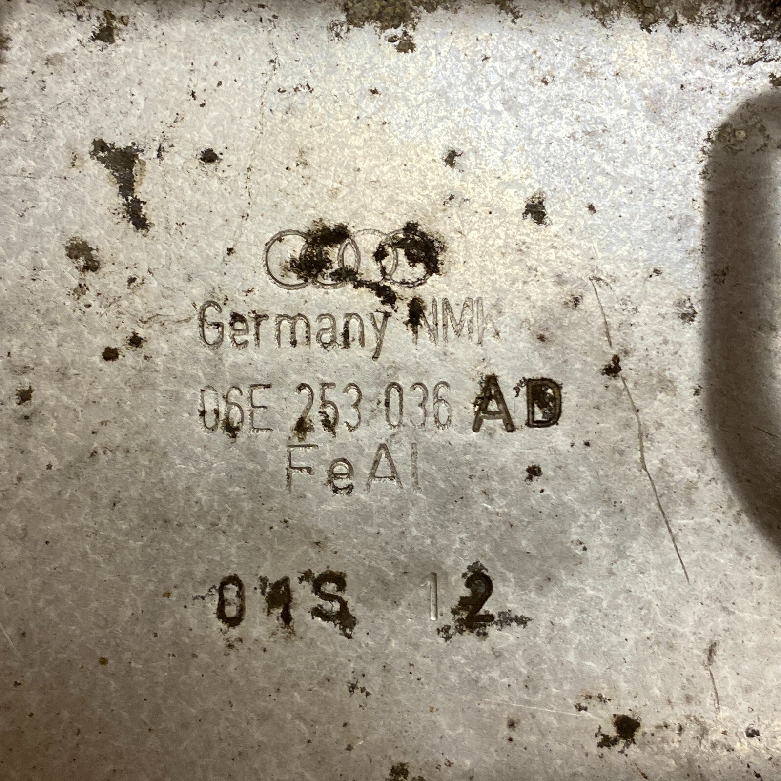 Audi Cover Plate for 2008-2019 Audi 06E 253 036 AD