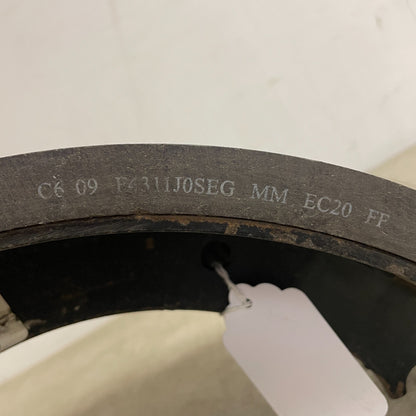 Haldex GR4311ER Relined Brake Shoe 16.5x7 Rear Eaton Style Anchor Pin Truck