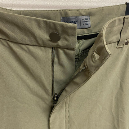 VRST Mens Commuter 5 Pocket Fit Pant Earl Grey Solid Strlish Trendy MAX200445
