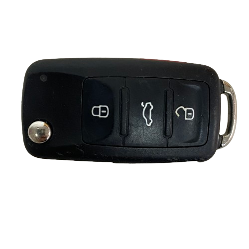 VOLKSWAGEN VW KEY FOB OEM REMOTE KEYLESS ENTRY TRANSMITTER (3 B) 5K0 837 202 AK