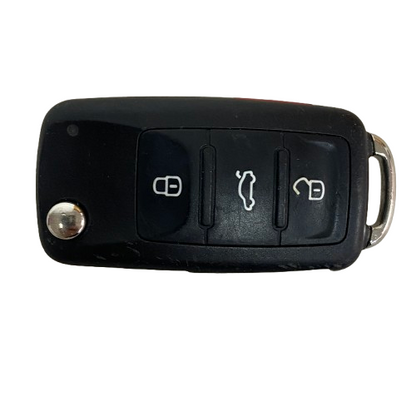 VOLKSWAGEN VW KEY FOB OEM REMOTE KEYLESS ENTRY TRANSMITTER (3 B) 5K0 837 202 AK
