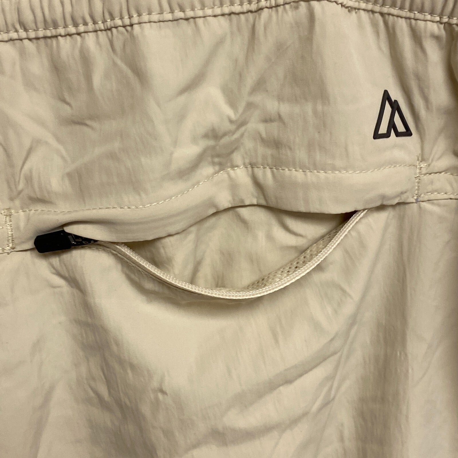 Alpine Design Men's AD M Fashion Short Light Khaki ADM13802 Brand New!