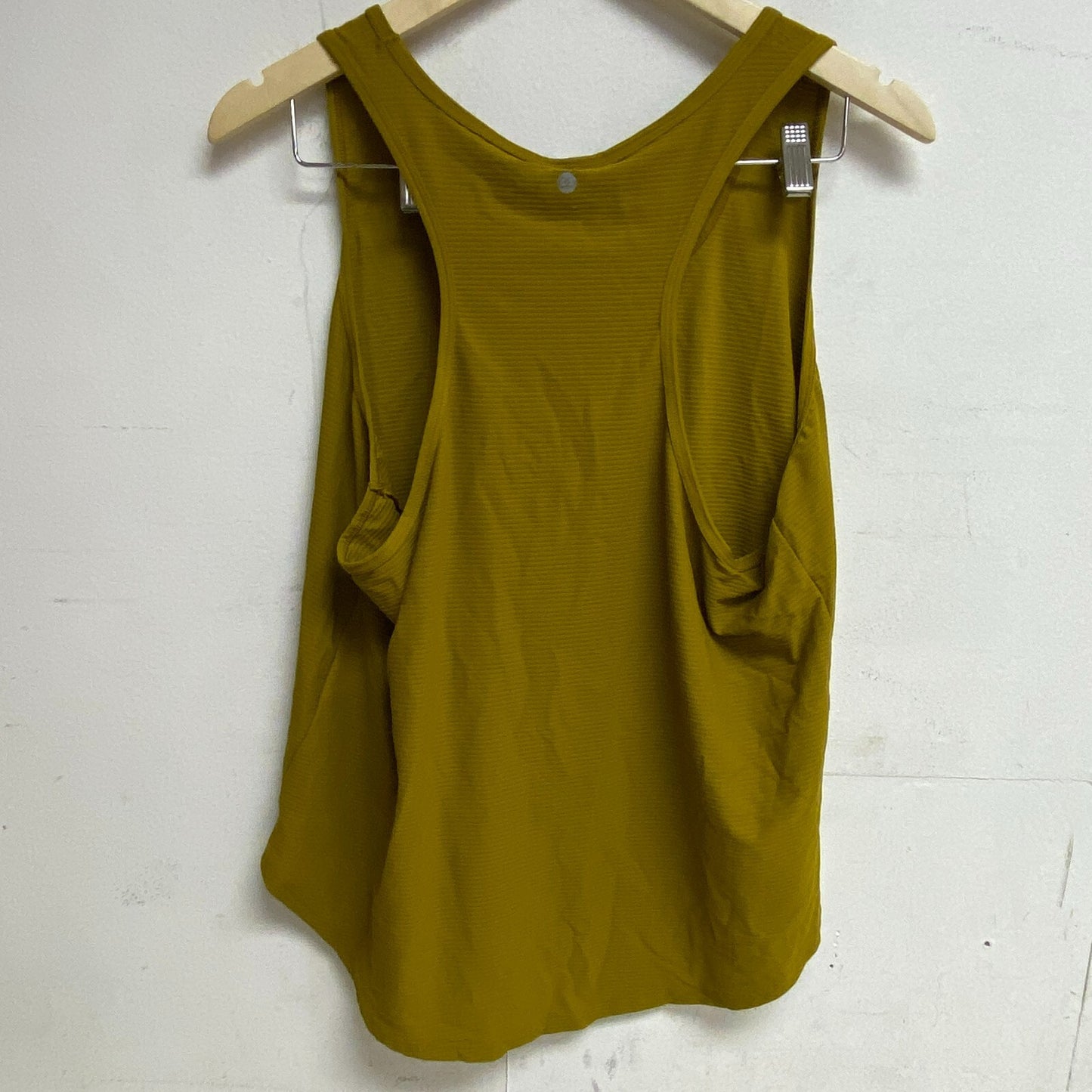 Calia Women's Scoop Racer Tank Brown Solid WAX11205S Summer Trendy Stylish