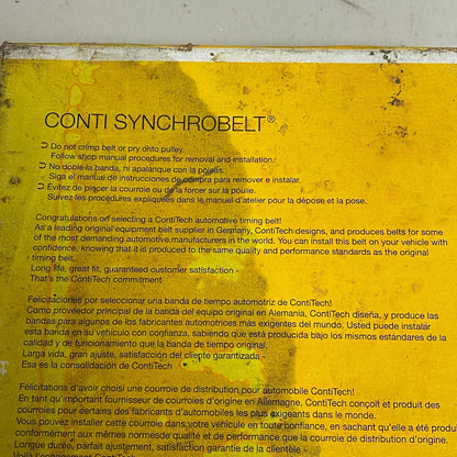 Continental Engine Timing Belt-IMPORT Elite TB255 1995-1997 Dodge Intrepid