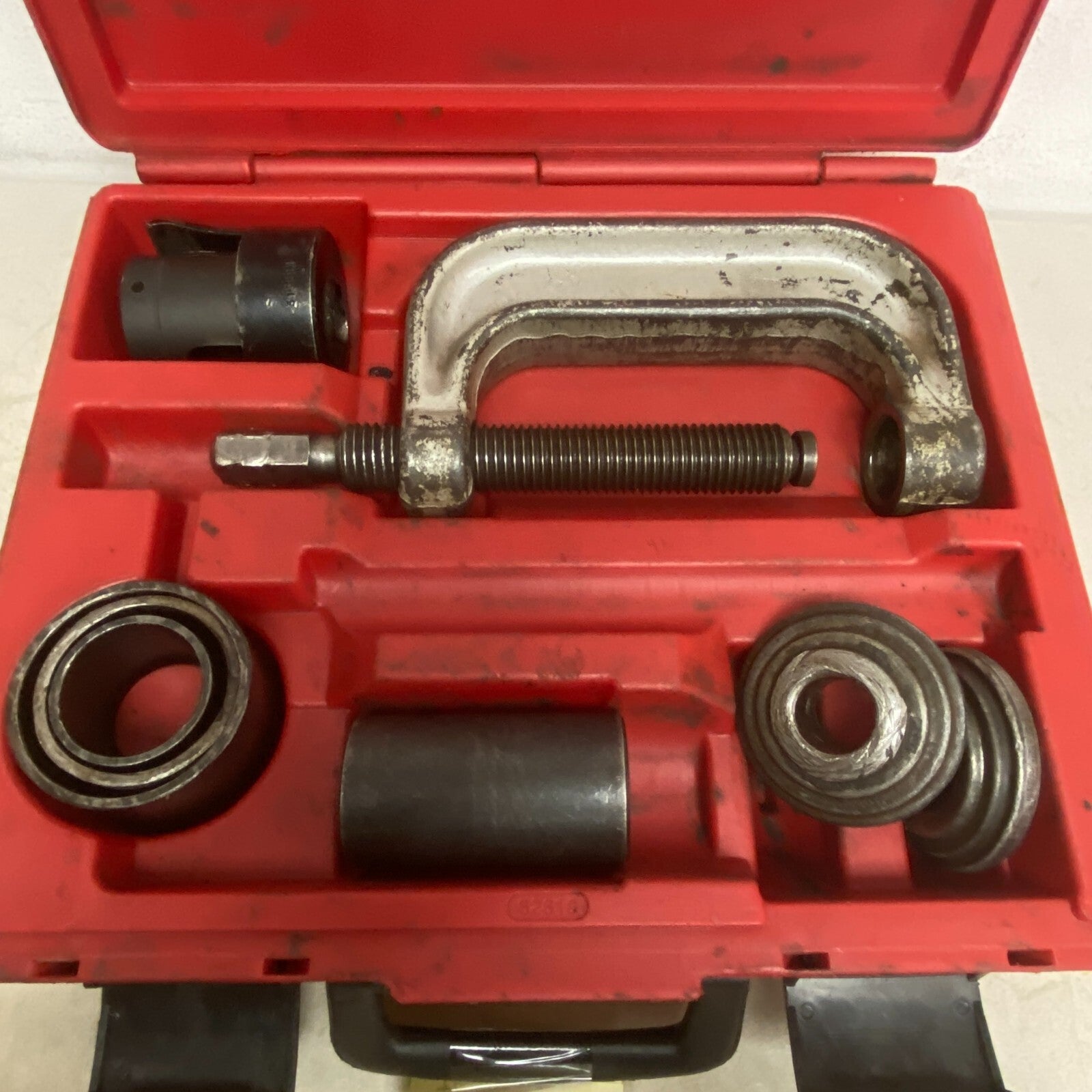ATD Tools Deluxe Ball Joint Service Set ATD-8699 Used Good