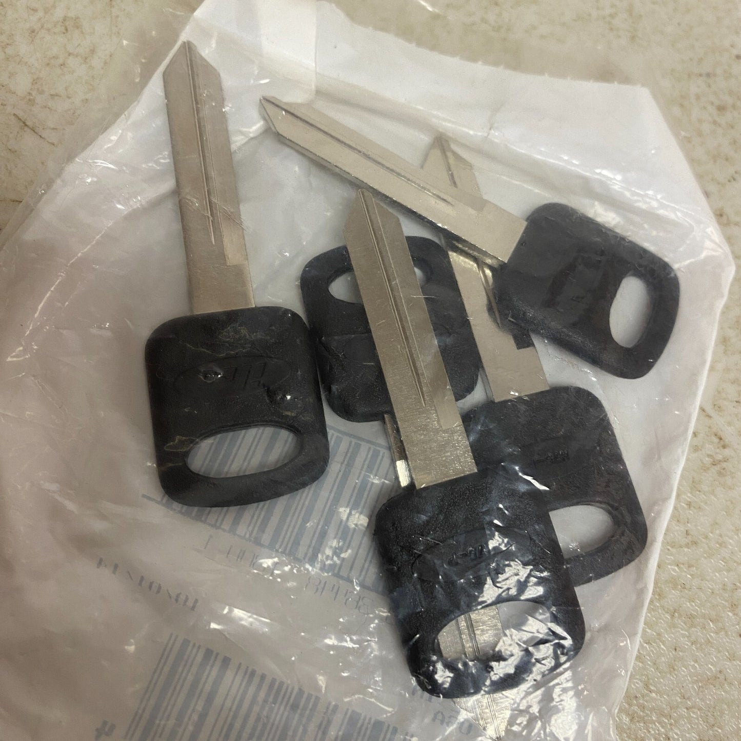 Ford (LR) Blank Keys 5ct. H75-P Brand New
