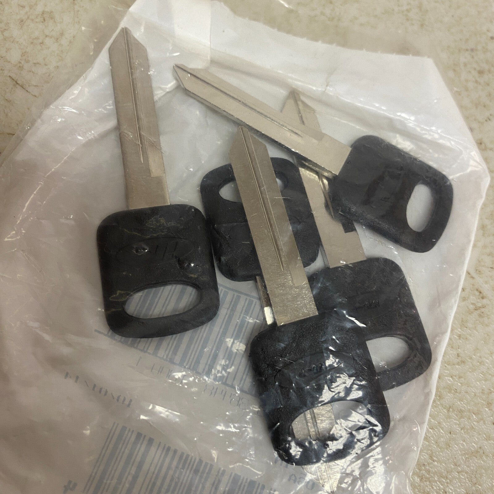 Ford (LR) Blank Keys 5ct. H75-P Brand New