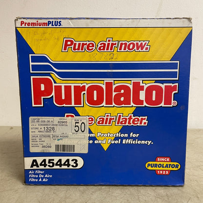 Purolator A45443 Engine Air Filter Premium PLUS
