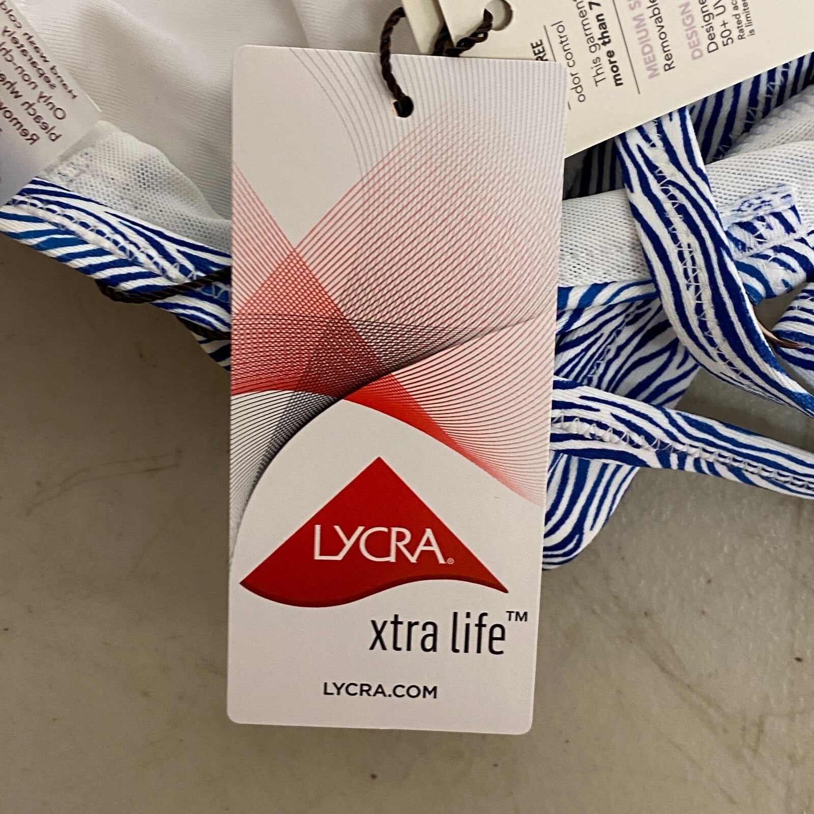 Calia Womens Ruched Front Cross Racerback Swim Top Wave Blue WSA23204PRT New!