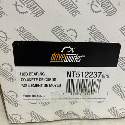 DRIVEWORKS Wheel Hub & Bearing Assembly Rear Steel Model NT512237