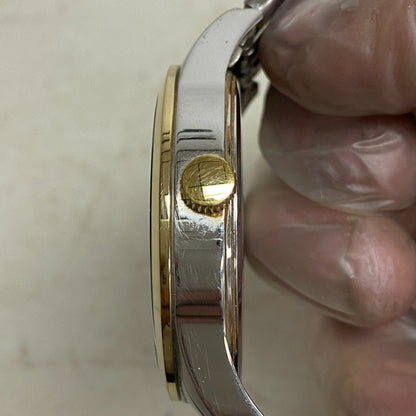 Armitron Women's Two Tone Time Day And Date Function Bracelet Watch, 20/5491TT