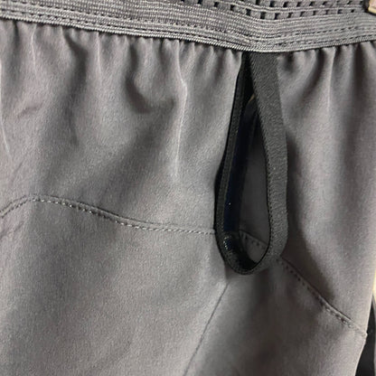 VRST 7" Men's Relaxed Running Velocity Shorts Graphic Charcoal Summer MAX2315067