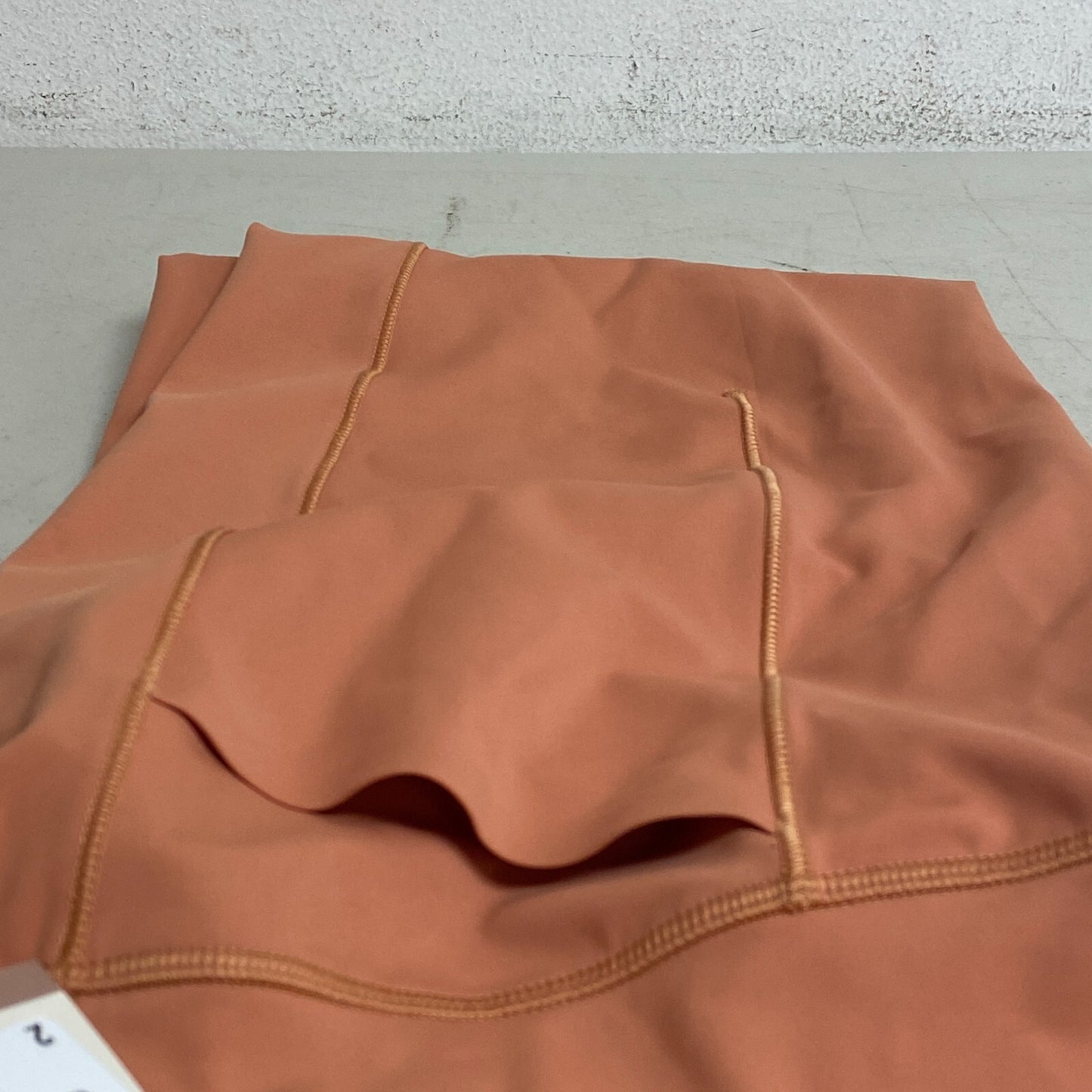 Calia Womens Powermove Knee Crop Apricot Aura WAX12374 BRAND NEW