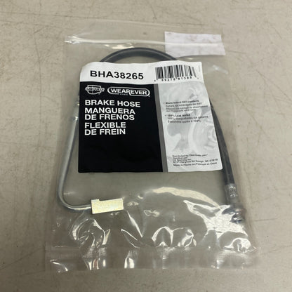 Carquest Wearever Brake Hose Assembly w Banjo & Copper Washers Front BHA38265