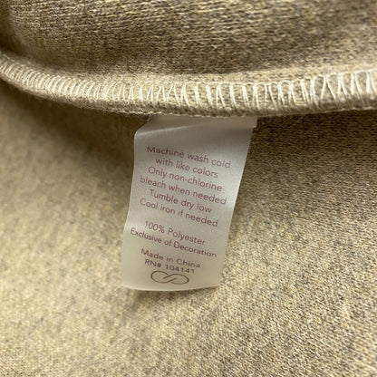 Calia Women's Elegant Patch Pocket Polyester Shacket Oatmeal Heather WAX31371