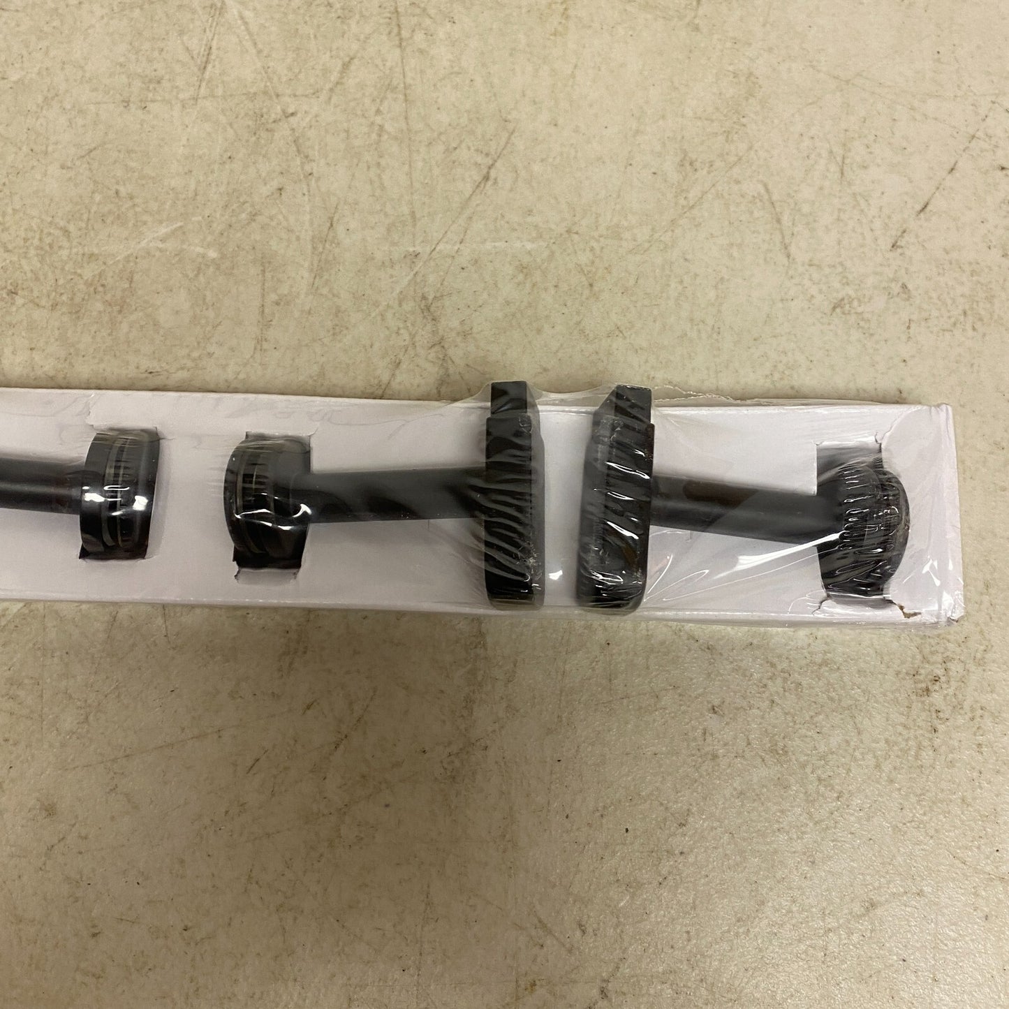 Delta SDBR018-MB-R 20” LATHAN Sliding Tub Or Shower Door Handles Black Set of 2