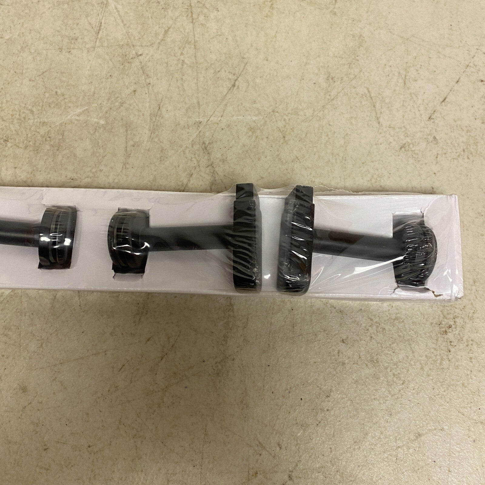 Delta SDBR018-MB-R 20” LATHAN Sliding Tub Or Shower Door Handles Black Set of 2