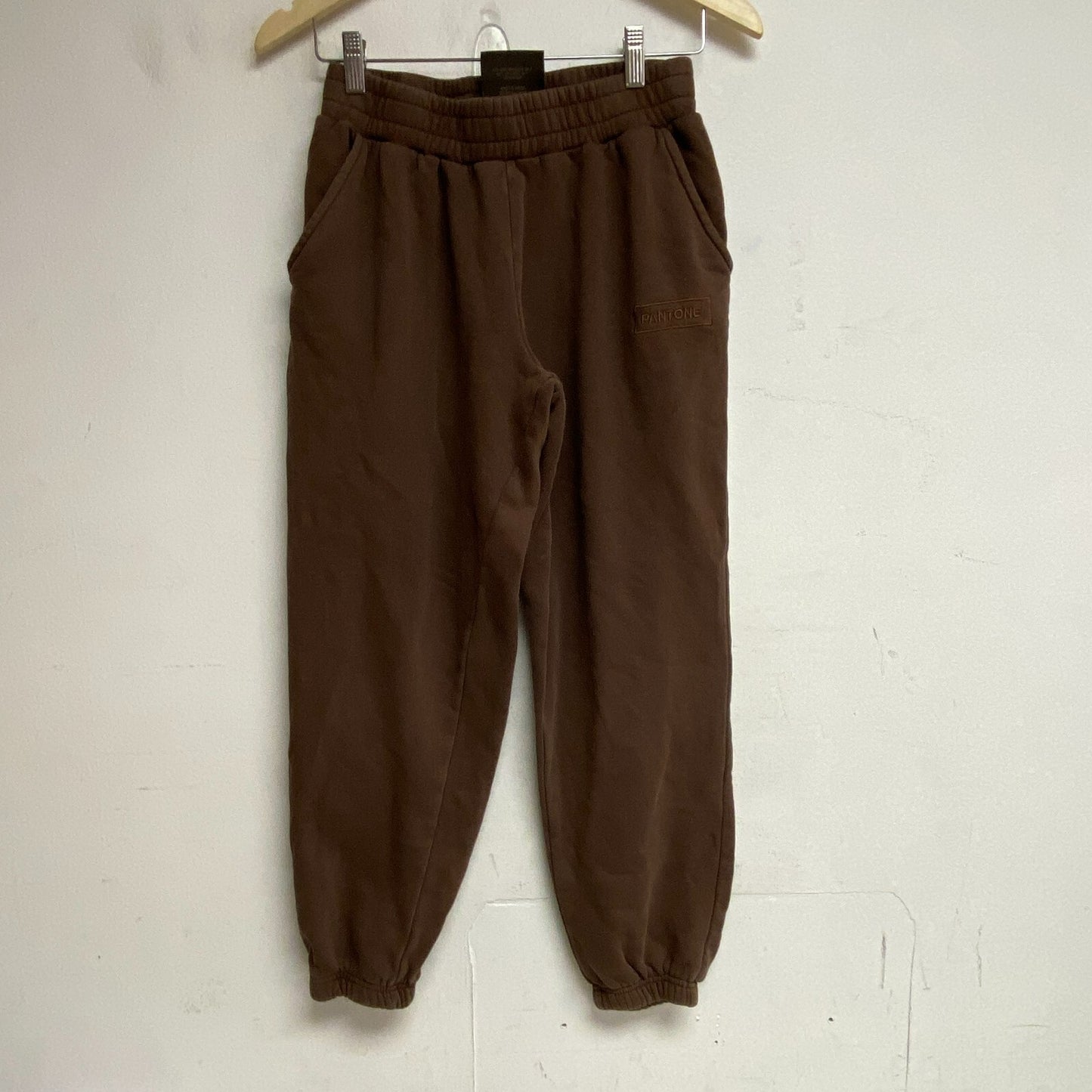 Forever 21 Pantone Women's Brown Joggers- Sweatpants Size Small