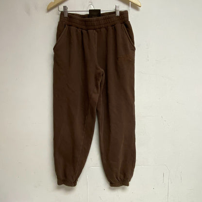 Forever 21 Pantone Women's Brown Joggers- Sweatpants Size Small