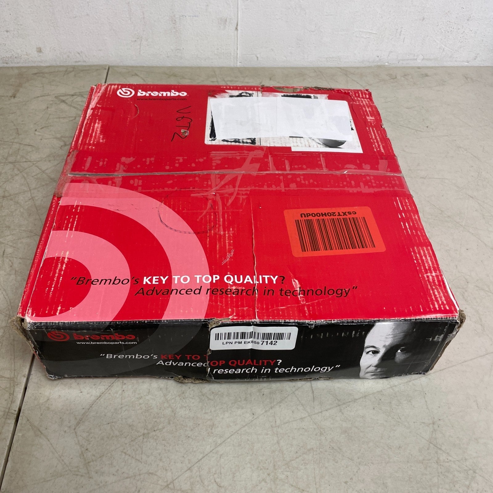 Brembo 09.B452.11 Front Brake Rotor UV-Coated OE# 43512-08030