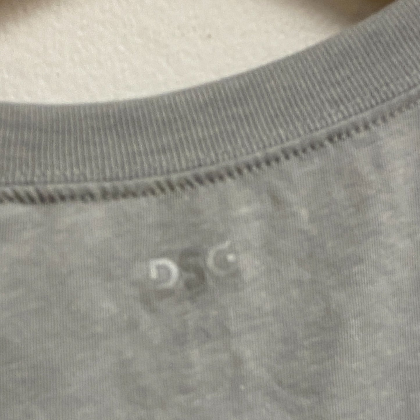 DSG Women's Cotton Relaxed Fit Muscle Tank Light Heather Grey DAW13100H