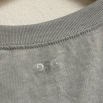 DSG Women's Cotton Relaxed Fit Muscle Tank Light Heather Grey DAW13100H